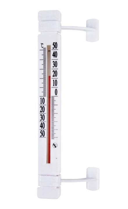 Фото Термометр наружный оконный на клейкой ленте PROconnect {70-0581}