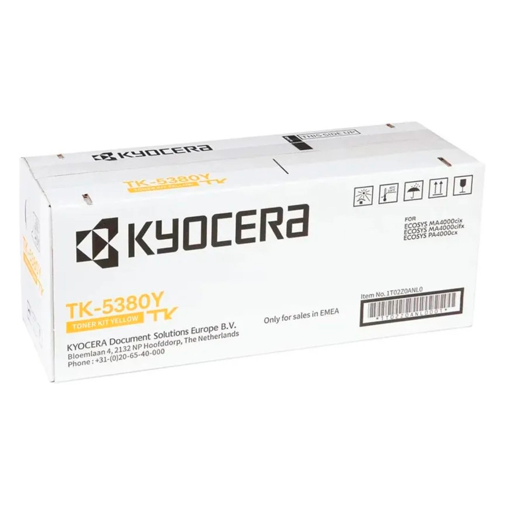 Фото Тонер-картридж TK-5380Y 10 000 стр. Yellow для PA4000cx/MA4000cix/MA4000cifx