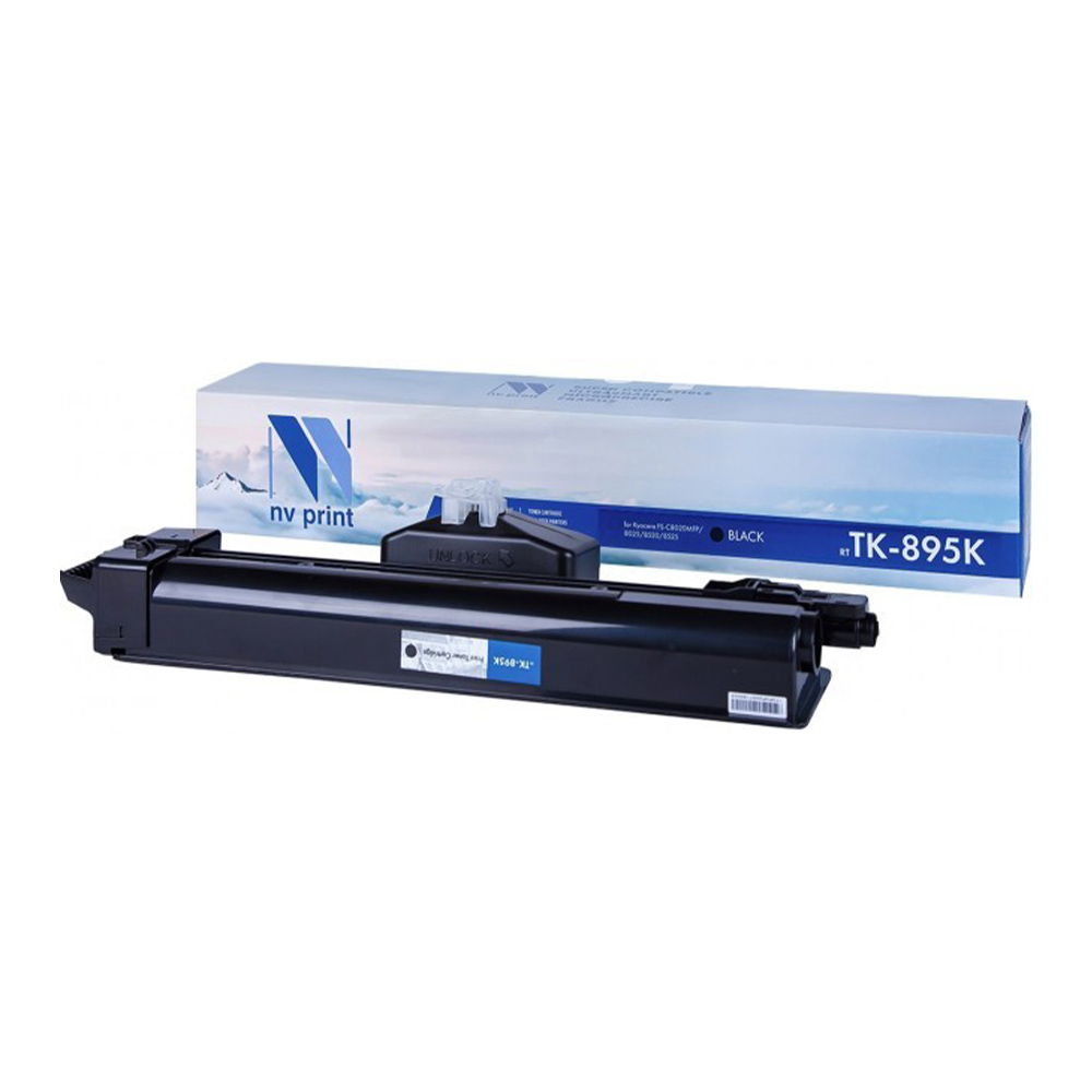 Фото Картридж NV Print совместимый TK-895BK для Kyocera FS-C8020MFP/ C8025MFP/ C8520MFP/ C8525MFP (черный) {36528}