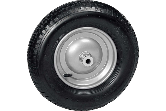 Фото Пневматическое колесо для тачки, диаметр 380 мм, WP-20 GRINDA PROLine {422409}