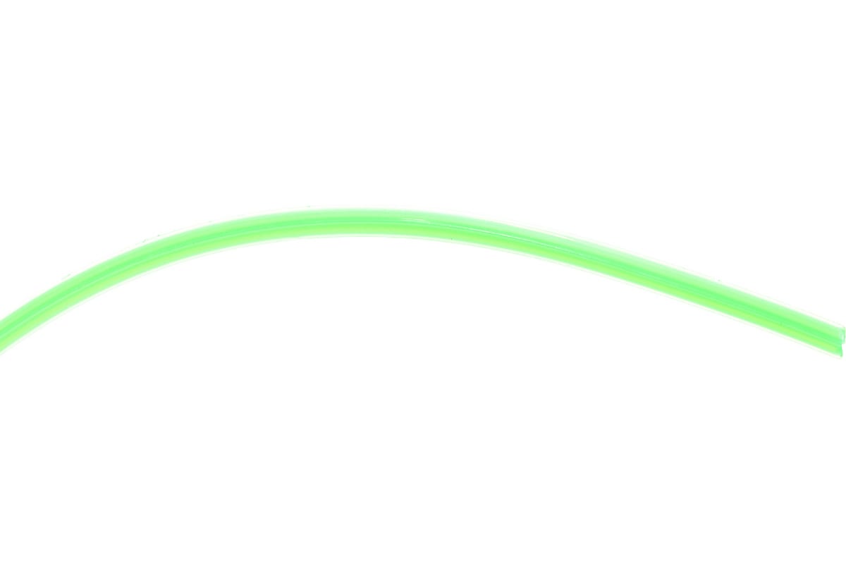 Фото Леска Starline D 2,0 мм L 15 м (звезда, зеленая) 200-15-3 на пластиковой обойме, блистерн.тип {805201056} (1)