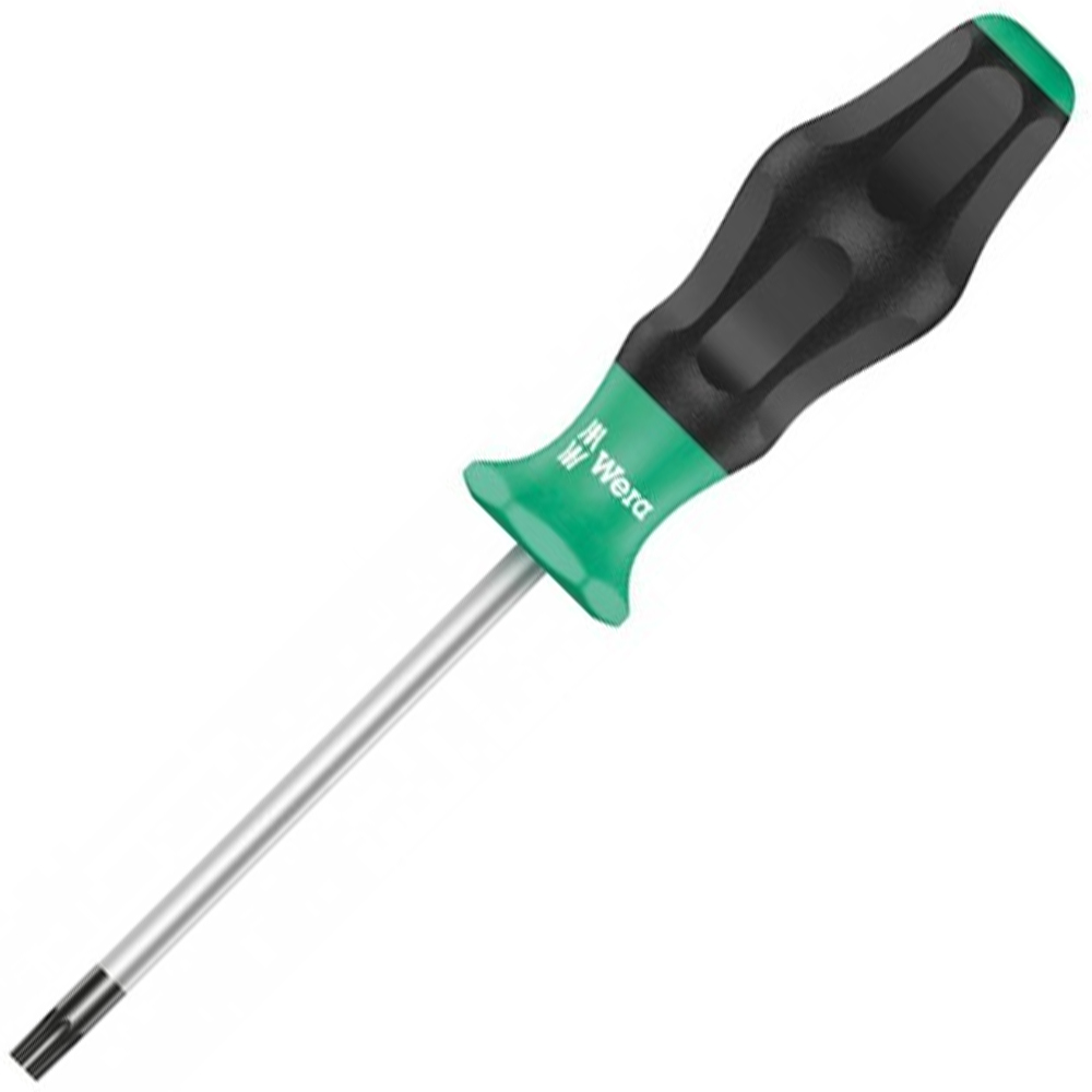 Фото Отвертка TORX® WERA Kraftform Comfort 1367, TX 40 x 130 мм {WE-031511}