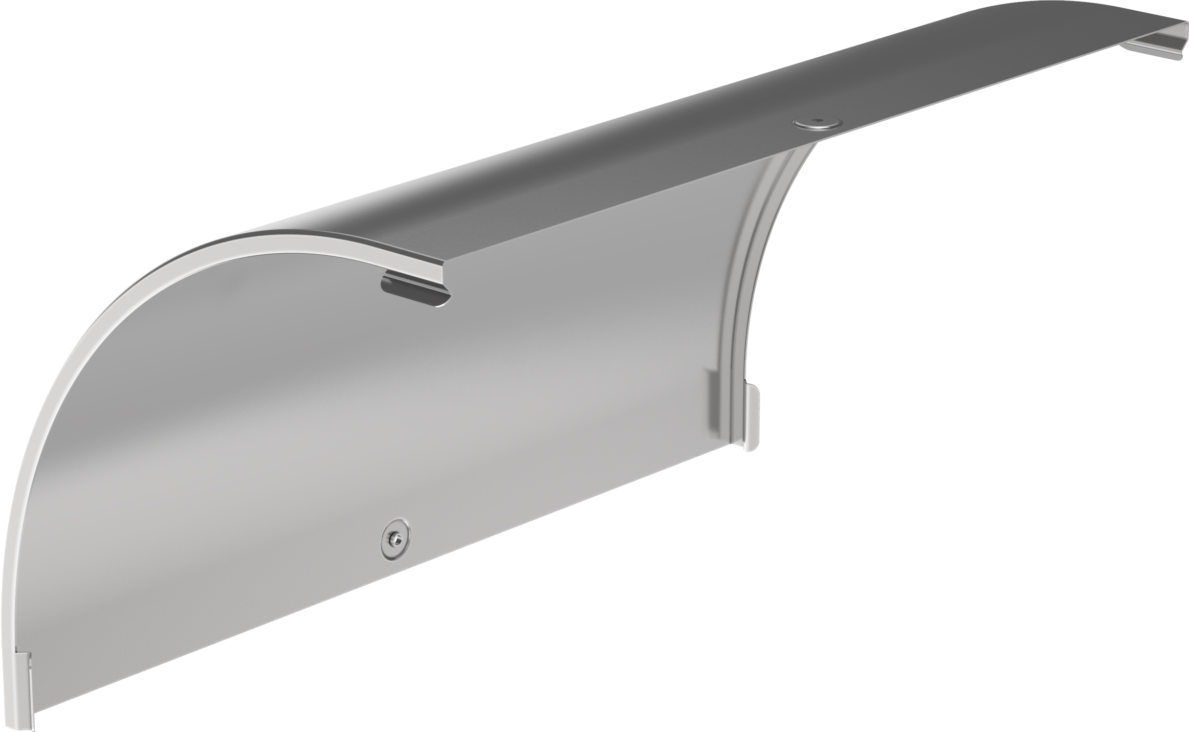 Фото IEK ESCA Крышка поворота плавн. 90град тип В20 600мм {CPV41D-0-90-600-08}