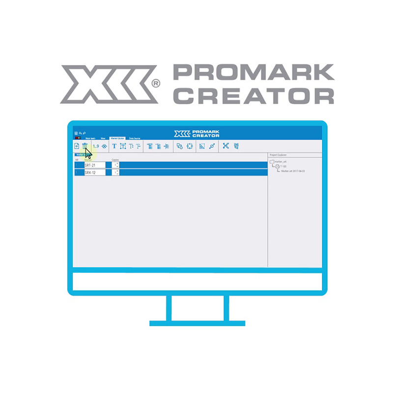 Фото Программное обеспечение Promark Creator для Partex T-1000/T-2000 {374181}