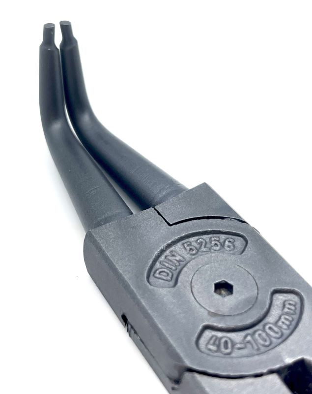 Фото Съемник для стопорных колец Felo внешний угловой 40–100 мм {59424040} (4)