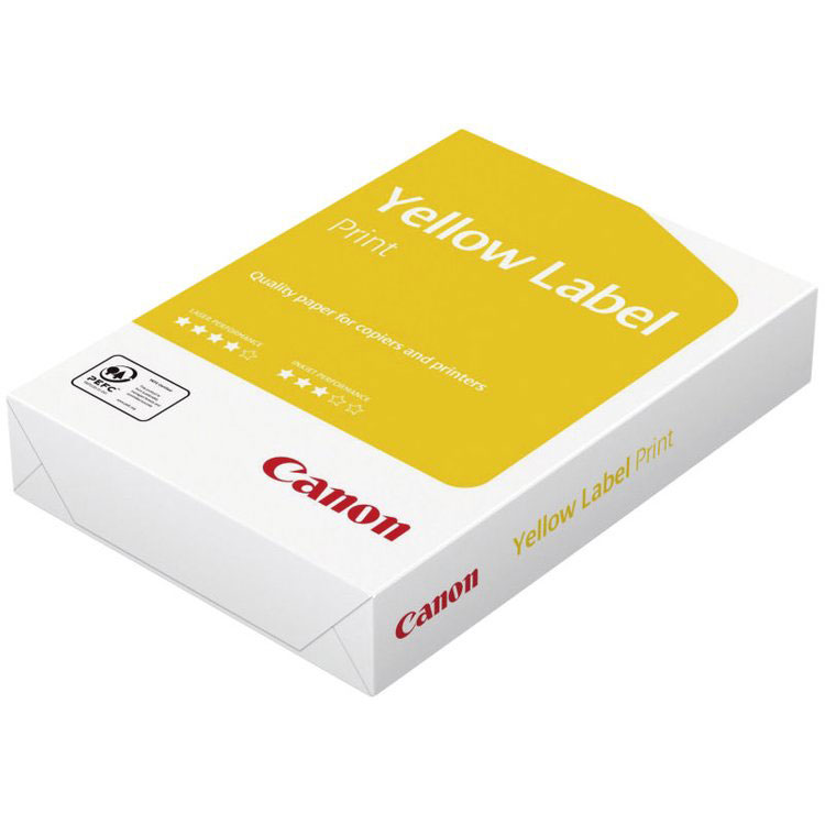 Фото Офисная бумага Canon Yellow Label Print А3 80гр/м2, 500л. класс "C"{6821B002}