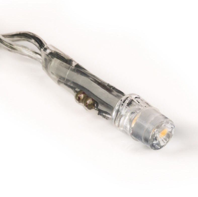 Фото Гирлянда Светодиодная Дождь 3х2 м 240 LED, прозрачный ПВХ, с контроллером, теплое белое свечение NEON-NIGHT {235-096} (4)