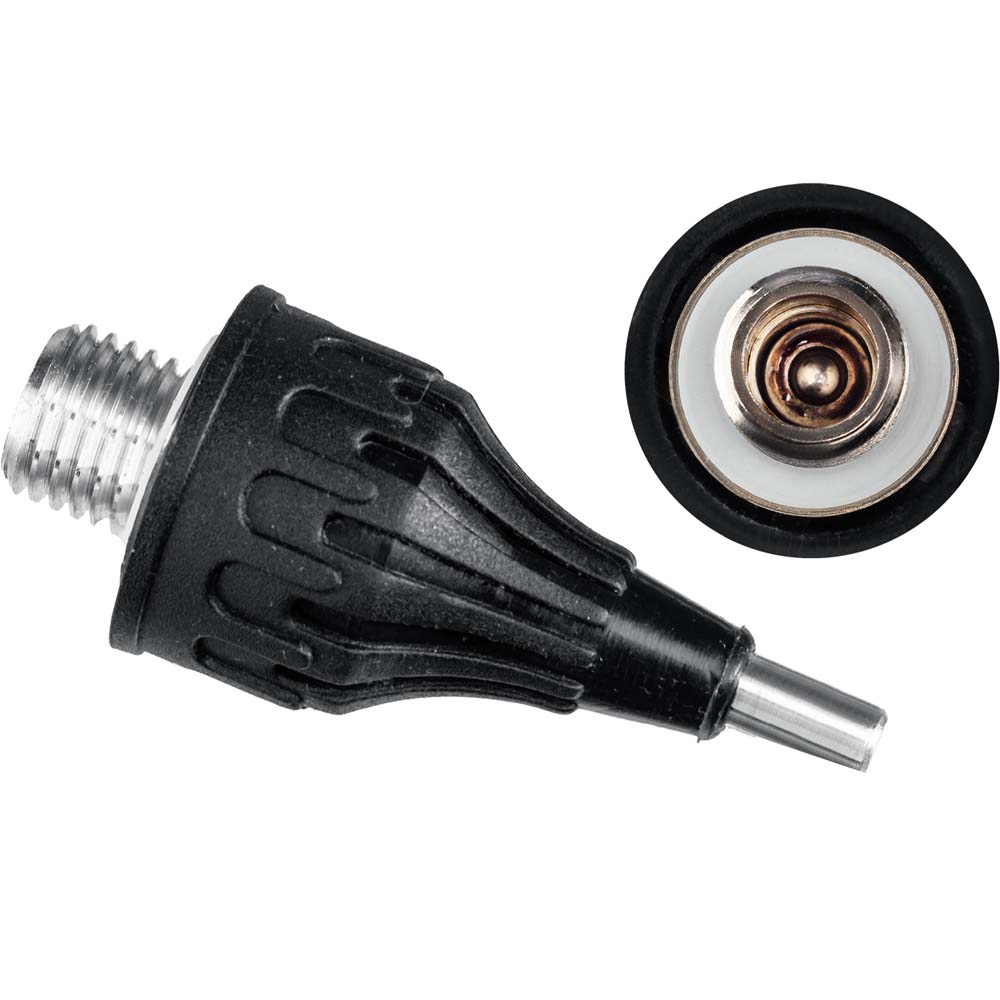 Фото Пистолет клеевой (термоклеящий) "PRO", KRAFTOOL 06843-300-12, электр, двухкомп корпус, регулятор темп, выход клея 1,5 кг/час, d=12мм, 300Вт (7)