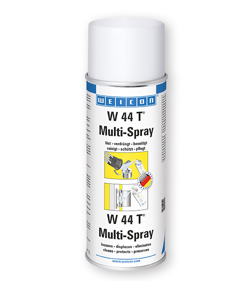 Фото Универсальная смазка Weicon W 44 T Multi-Spray высокой эффективности (спрей 400 мл) {wcn11251400}