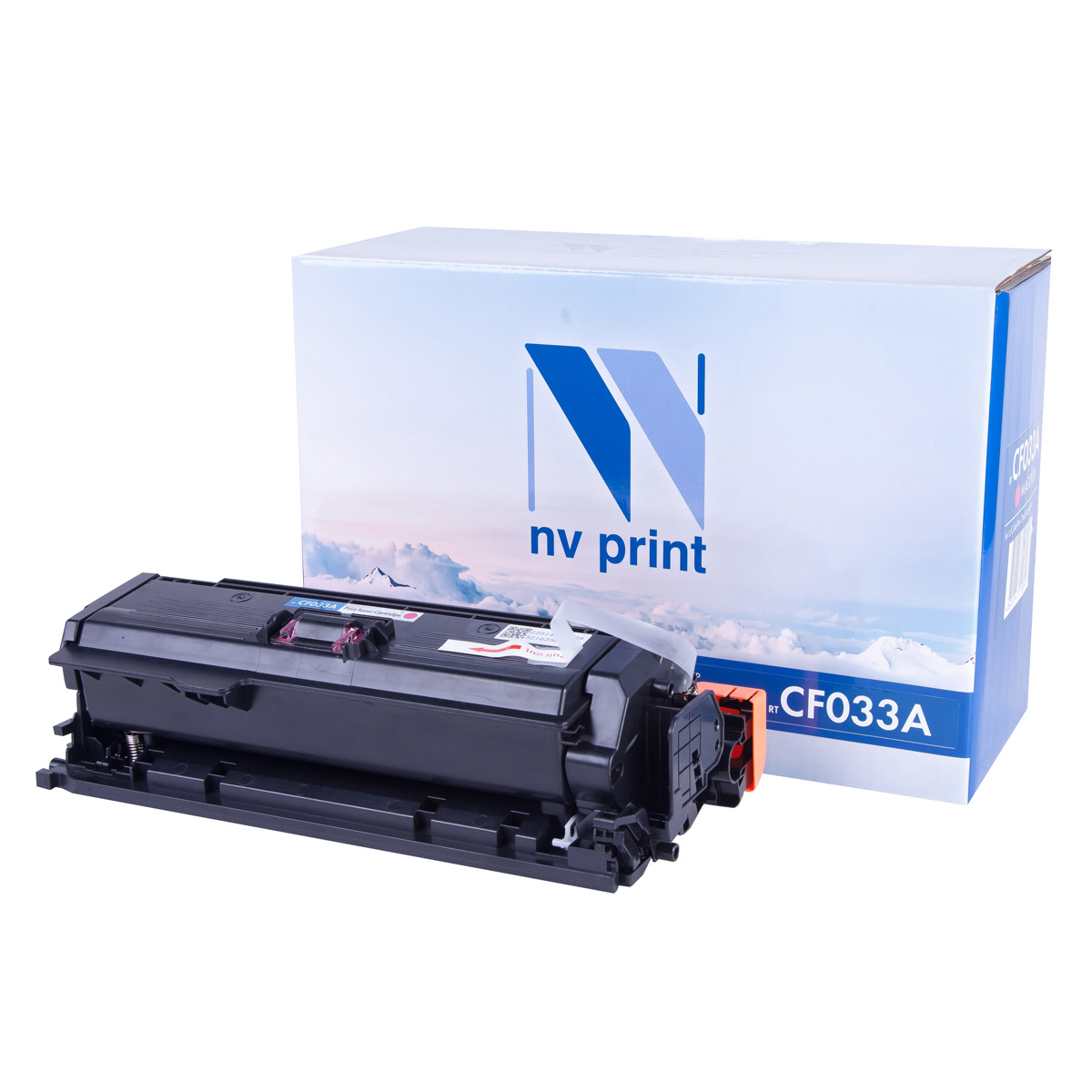 Фото Картридж NV Print совместимый CF033A для HP LJ ColorPro CM4540 MFP (пурпурный) {28217}