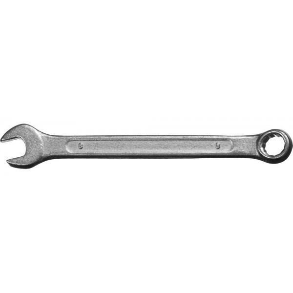 Фото Комбинированный гаечный ключ 8 мм, СИБИН {27089-08_z01}