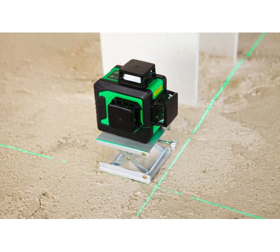 Фото Лазерный уровень INSTRUMAX GREENLINER 3-360 SET (Online product) {IM0149} (7)