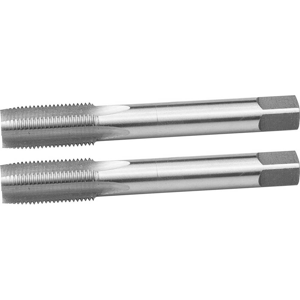 Фото Метчики ЗУБР "ЭКСПЕРТ" машинно-ручные, комплектные для нарезания метрической резьбы, М14 x 1,25, 2шт {4-28007-14-1.25-H2}