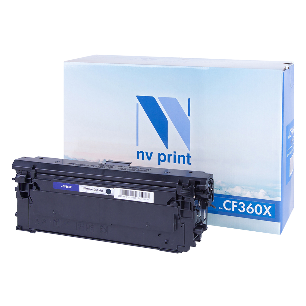 Фото Картридж NV Print совместимый CF360X для HP LJ Color M552/M553 (черный, 12500k) {40886}