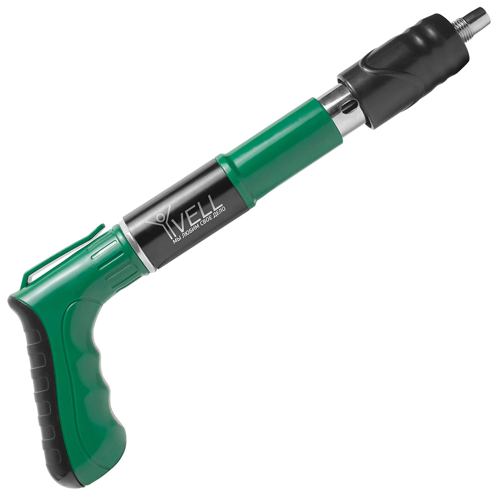 Фото Гвоздезабивной пистолет Vell пневматический, 27-32 мм {V90356}