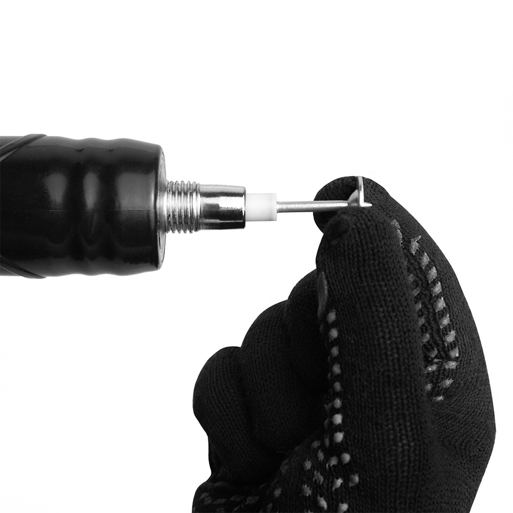 Фото Гвоздезабивной пистолет Vell пневматический, 27-32 мм {V90356} (5)