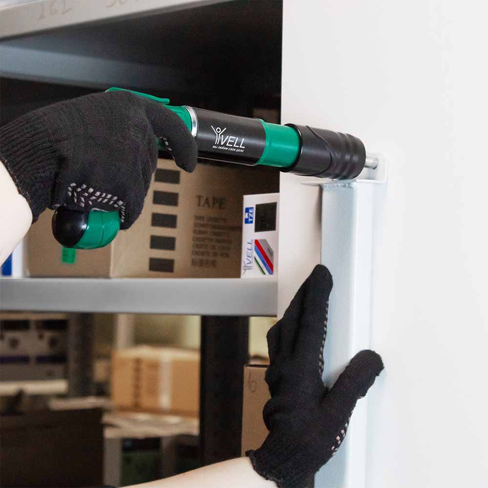 Фото Гвоздезабивной пистолет Vell пневматический, 27-32 мм {V90356} (6)