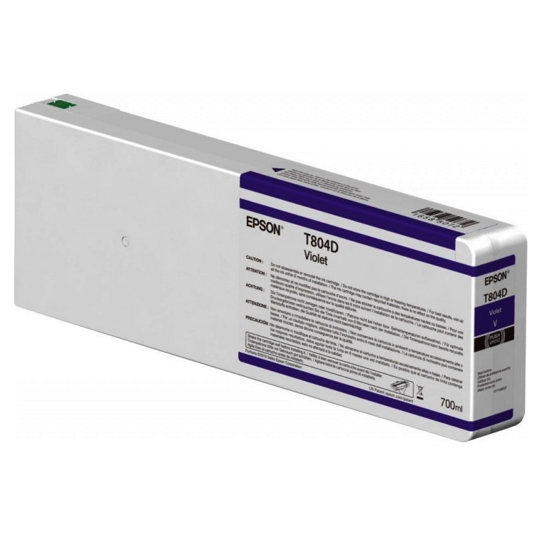 Фото Картридж EPSON T804D фиолетовый повышенной емкости для SC-P7000V/P9000V {C13T804D00}