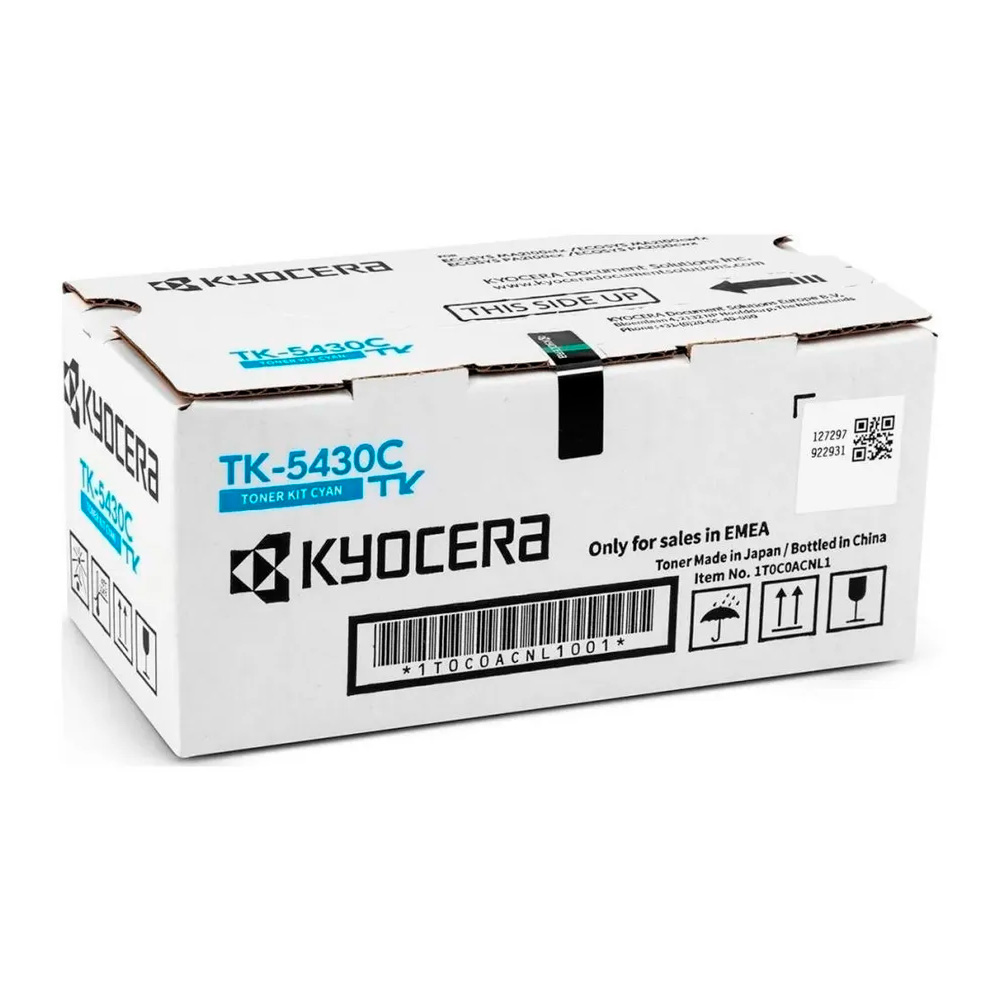 Фото Тонер-картридж TK-5430C 1250 стр. Cyan для PA2100cx/PA2100cwx/MA2100cwx/MA2100cwfx {1T0C0ACNL1}