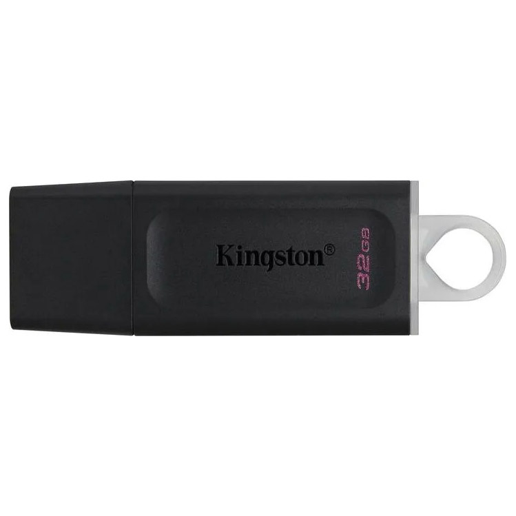 Фото Флеш накопитель 32GB Kingston DataTraveler Exodia, USB 3.2, Черный {DTX/32GB}