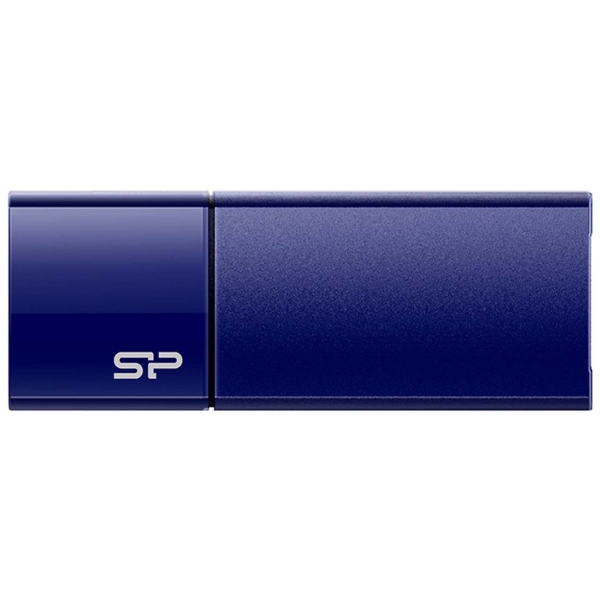 Фото Флеш накопитель 16Gb Silicon Power Blaze B05, USB 3.0, синий {SP016GBUF3B05V1D}