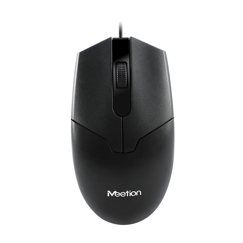 Фото Проводная мышь MeeTion, USB, 1000 dpi, 3 кнопки {MT-M360}