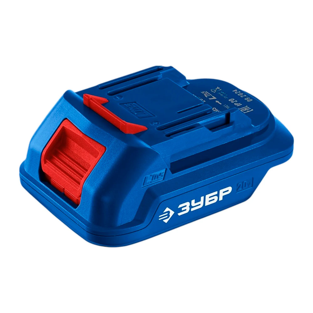 Фото Адаптер для АКБ 20V Max под инструмент LMS, 20 В, ЗУБР Профессионал {T7-LMS}