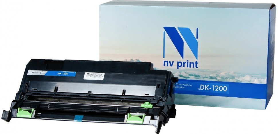 Фото Барабан NV Print DK-1200 для принтеров Kyocera M2235/ M2735/ M2835/ P2335 (100К) {B2286}