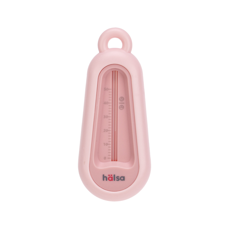 Фото Термометр водный, розовый HALSA {HLS-T-101} (1)