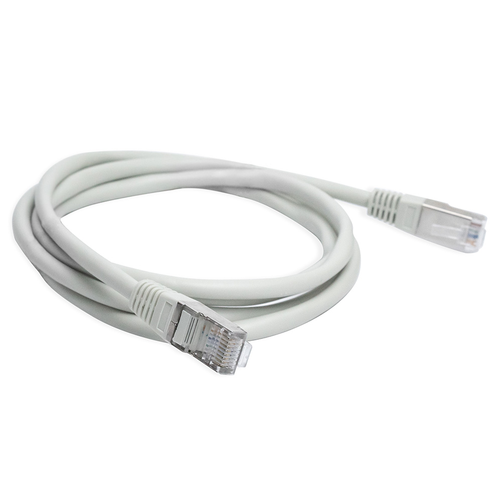 Фото Патч-корд Vell, для подключения интернета, 1,5 м, патч-корд FTP, RJ-45 {V80103} (1)