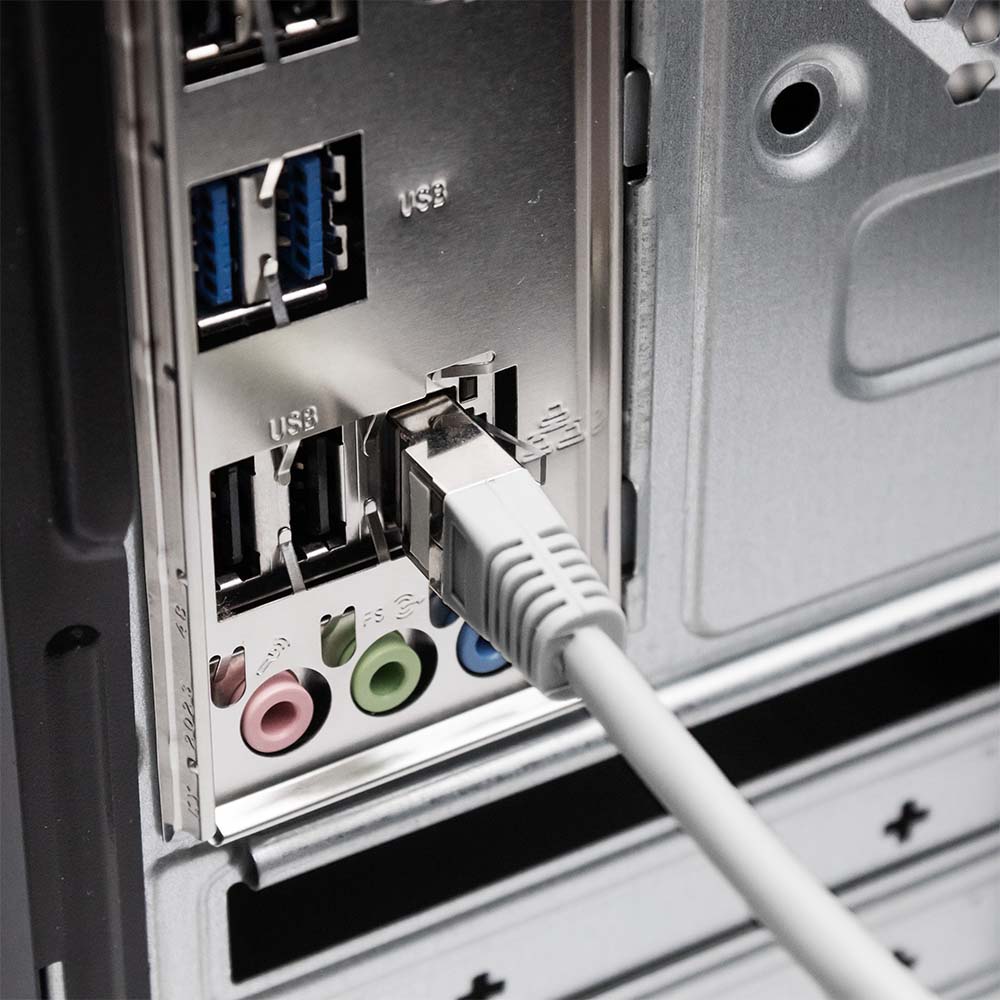 Фото Патч-корд Vell, для подключения интернета, 1,5 м, патч-корд FTP, RJ-45 {V80103} (2)
