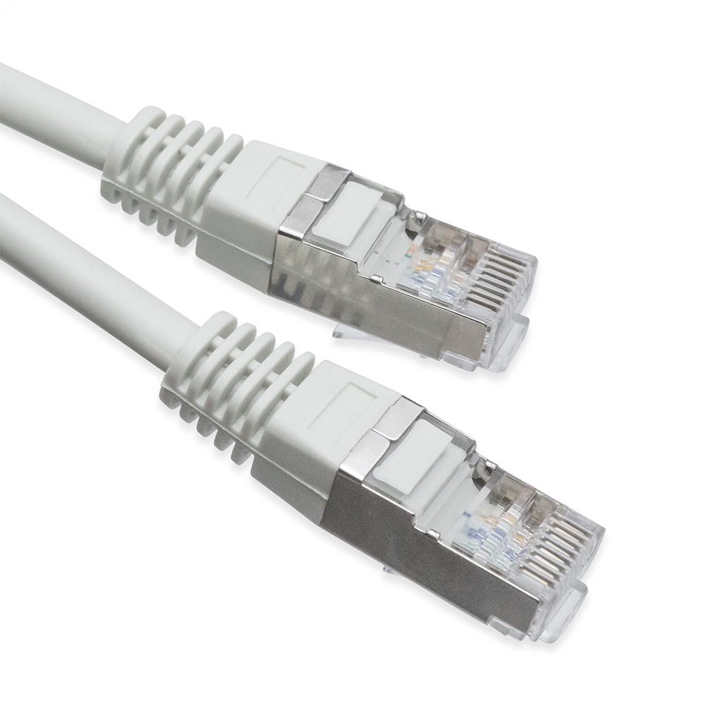 Фото Патч-корд Vell, для подключения интернета, 1,5 м, патч-корд FTP, RJ-45 {V80103}