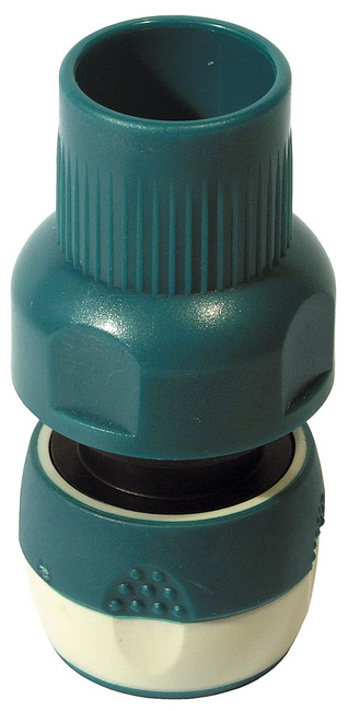 Фото Соединитель RACO "Comfort-Plus" с защ/перегиб (шланг-насадка), 2-компонентный, 3/4" {4248-55246B}