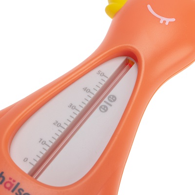 Фото Термометр водный, оранжевый, птичка HALSA {HLS-T-104} (3)