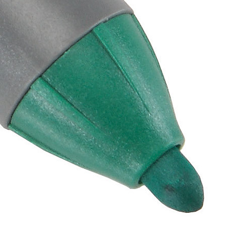 Фото Маркер для белых досок Edding с кнопочным механизмом, круглый наконечник, 1,5-3 мм, зеленый {E-12#04} (1)