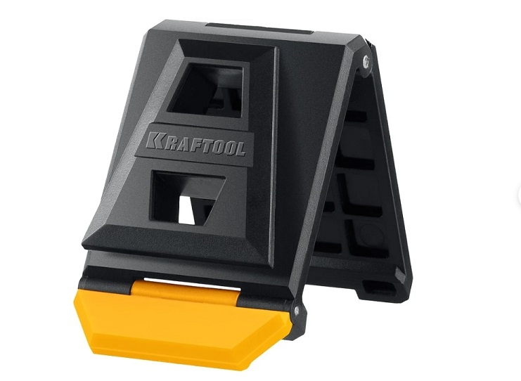 Фото Клипсы пластиковые KRAFTOOL KC-3 для системы быстрого крепления FastClip, 3 шт {38779} (1)