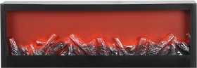Фото Светодиодный камин «Хайтек» с эффектом живого огня 60х10х20 см, батарейки 3хС (не в комплекте) или о {511-001}