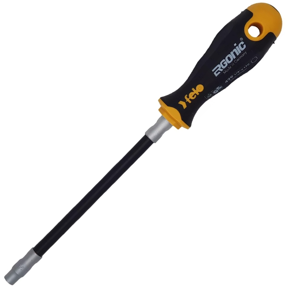 Фото Felo Отвертка Ergonic с гибким стержнем под биту 1/4"X170 42963540