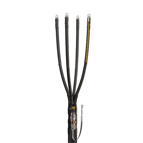Фото Концевые муфты для кабелей с бумажной изоляцией 4КВНТп-1 25/50 мм² (с болтовыми наконечниками) {57889}