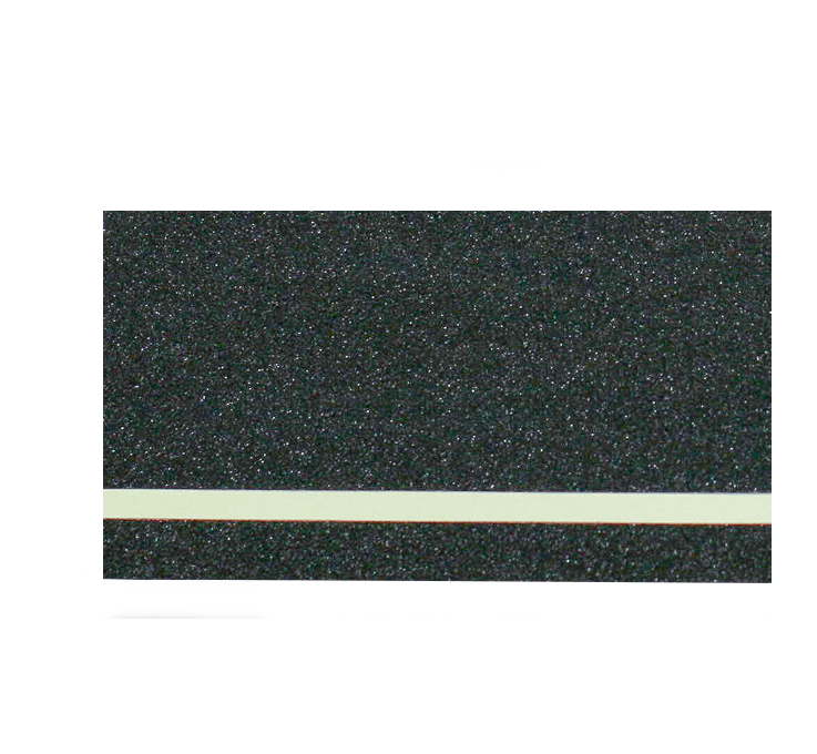 Фото Многофункциональные полосы, черный с фотолюминесцентной полосой (150мм x 610мм) {MFB21500600}