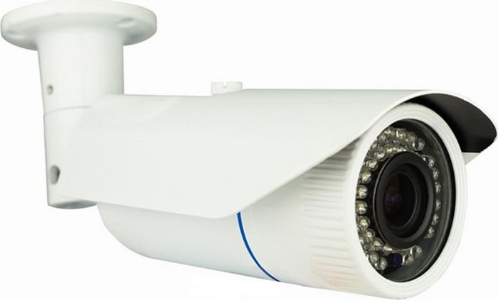 Фото Цилиндрическая уличная камера IP Rexant 2.1 Мп Full HD (1080P), ИК до 40 м, PoE {45-0257}