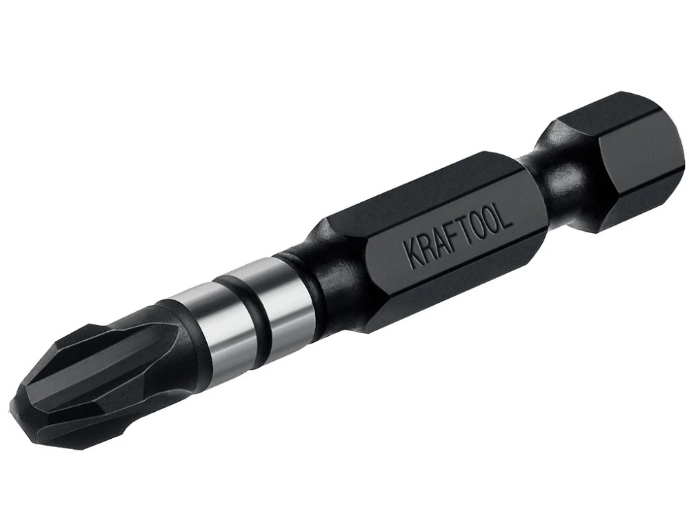 Фото Ударные биты KRAFTOOL Impact PH 3, 50 мм, 10 шт {26191-3-50-S10}