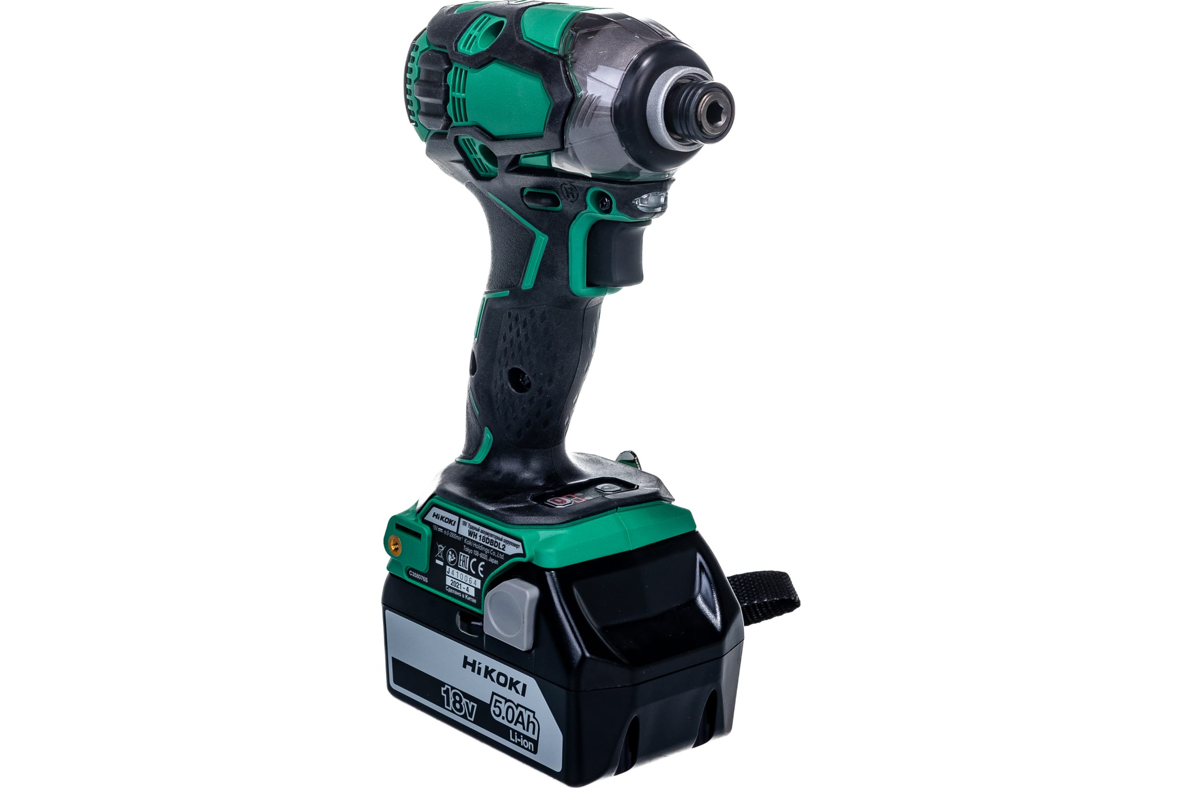Аккумуляторная Дрель Шуруповерт Hikoki Ds12da Ds12darfz Купить