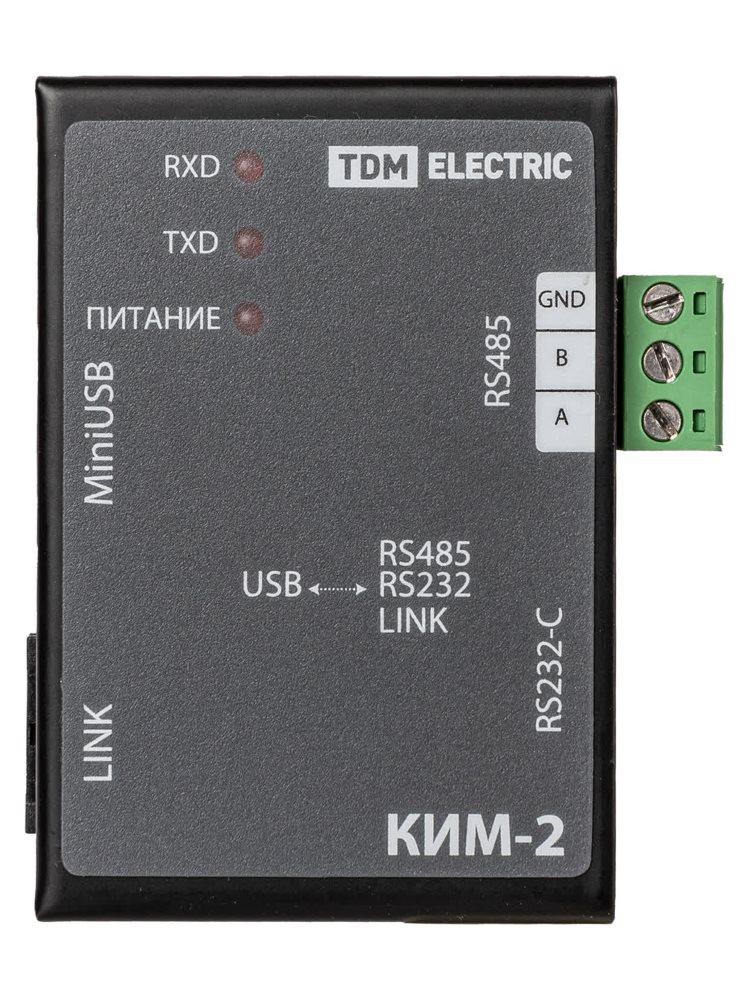 Фото Коммуникационный интернет-модуль КИМ-2 (USB-PC) для БУАВР TDM {SQ0743-0114}