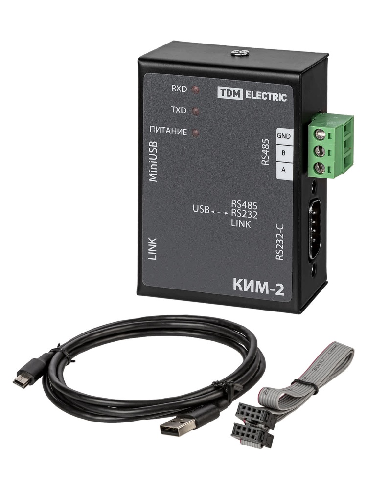 Фото Коммуникационный интернет-модуль КИМ-2 (USB-PC) для БУАВР TDM {SQ0743-0114} (2)