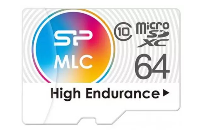 Фото Флеш карта microSD 64GB Silicon Power High Endurance microSDXC Class 10 UHS-I U3 (SD адаптер), MLC {SP064GBSTXIU3V10SP}