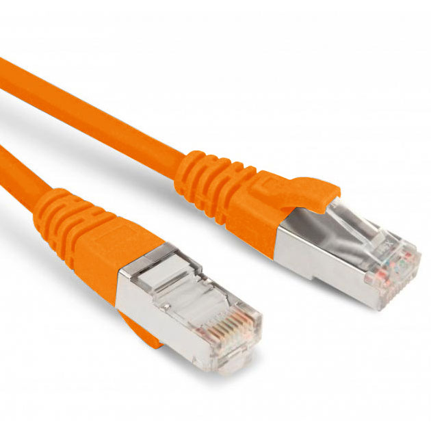 Фото Hyperline PC-LPM-SFTP-RJ45-RJ45-C5e-6M-LSZH-OR Патч-корд SF/UTP, экранированный, Cat.5e {264387}