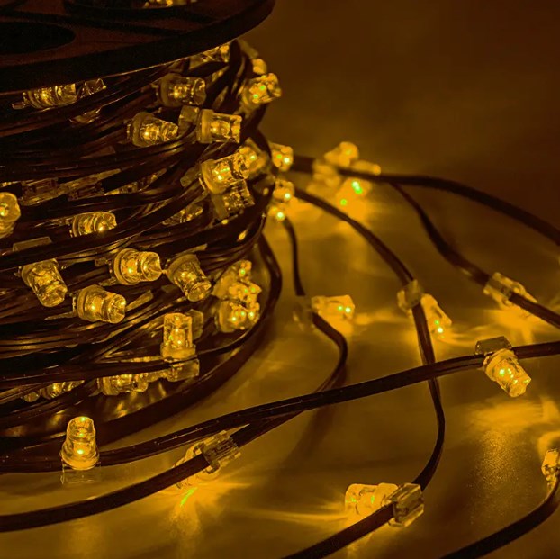 Фото Гирлянда "LED ClipLight" 12V 150 мм, цвет диодов Желтый {325-121} (1)