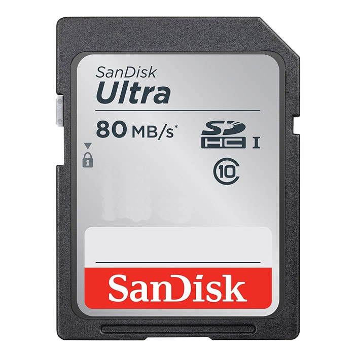 Фото Флеш карта SD 32GB SanDisk SDHC Class 10 UHS-I Ultra 120MB/s {SDSDUN4-032G-GN6IN}