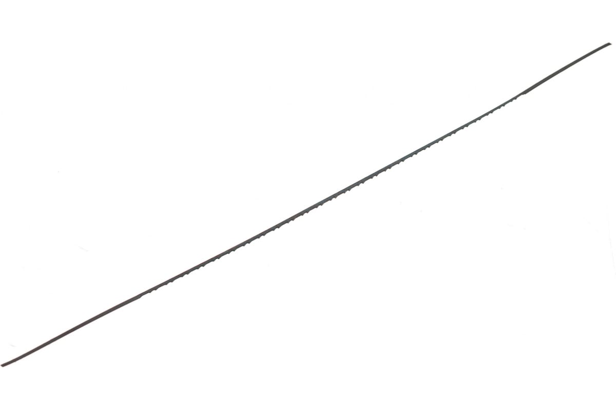 Фото Полотна для лобзика, двойной зуб, тип №5, 130мм, 10шт, ЗУБР Профессионал 1532-10 (2)